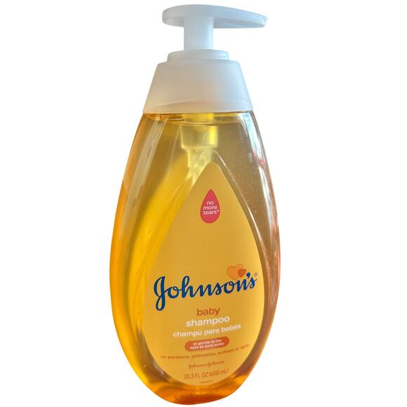 Johnson's Baby No More Tears Shampoo, Original Formula 20.3 fl oz *NEW* - Picture 3 of 5
